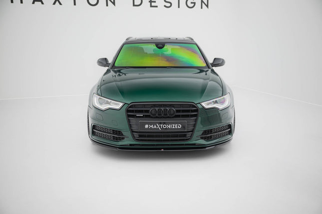 Frontsplitter V.2 för Audi A6 S-Line/S6 C7
