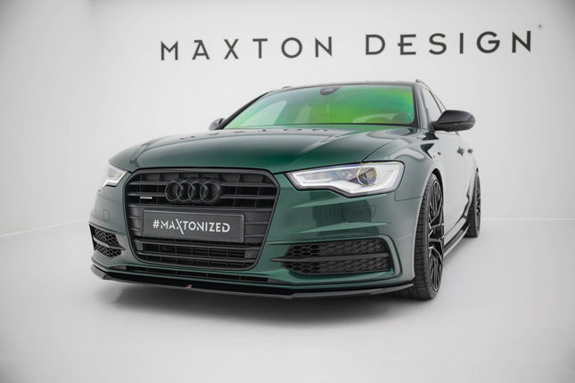 Frontsplitter V.2 för Audi A6 S-Line/S6 C7