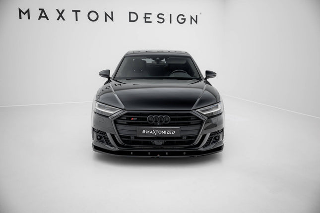 Frontsplitter V.2 för Audi A8 S-Line/S8 D5
