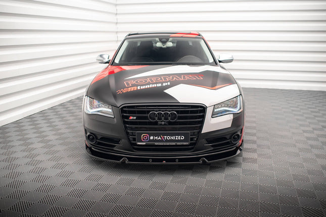 Frontsplitter V.2 för Audi S8 D4
