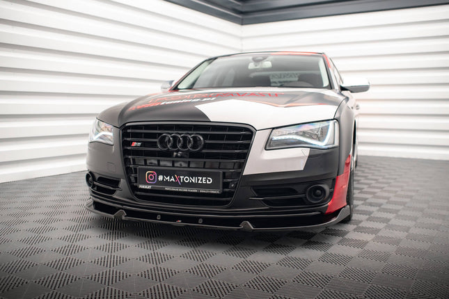 Frontsplitter V.2 för Audi S8 D4