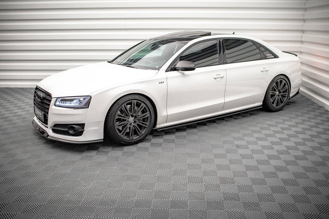 Frontsplitter V.2 för Audi S8 D4 Facelift