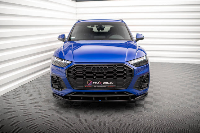 Frontsplitter V.2 för Audi Q5 S-Line/SQ5 SUV/Sportback MK2 Facelift