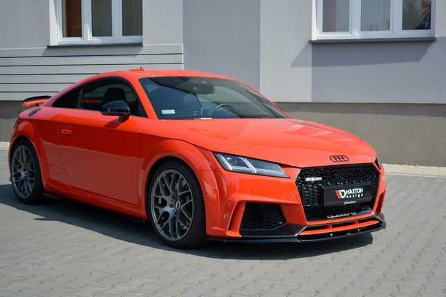 Frontsplitter V.2 för Audi TT RS 8S