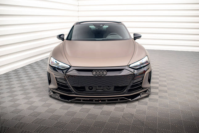 Frontsplitter V.2 för Audi e-Tron GT/RS GT MK1
