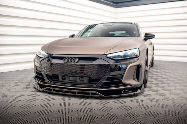 Frontsplitter V.2 för Audi e-Tron GT/RS GT MK1
