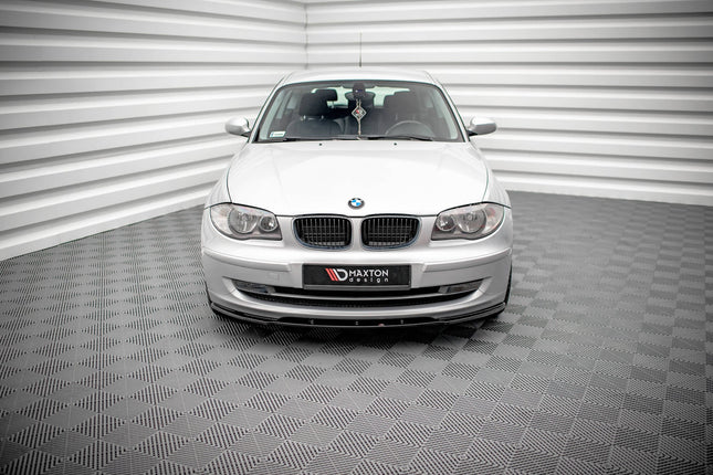 Frontsplitter V.2 för BMW 1-serie E81 Facelift