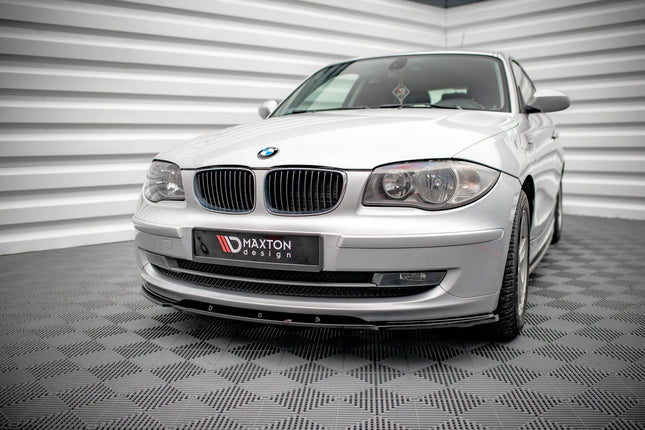 Frontsplitter V.2 för BMW 1-serie E81 Facelift
