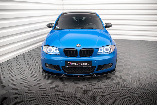 Frontsplitter V.2 för BMW 1-serie M-Paket E87/E81 Facelift