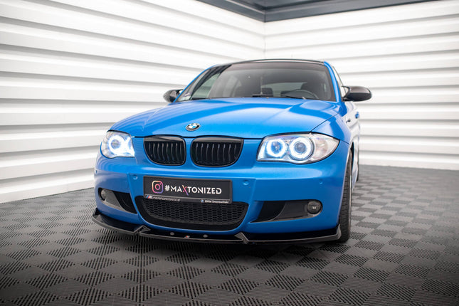 Frontsplitter V.2 för BMW 1-serie M-Paket E87/E81 Facelift