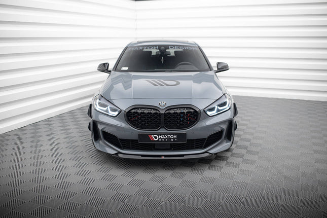 Frontsplitter V.2 för BMW 1-serie M-Paket/M135i/128ti F40