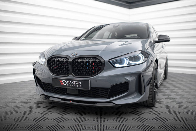 Frontsplitter V.2 för BMW 1-serie M-Paket/M135i/128ti F40
