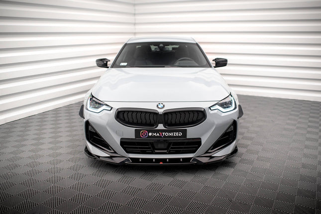 Frontsplitter V.2 för BMW 2-serie Coupé M-Paket/M240i G42