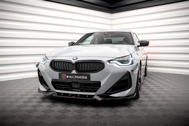 Frontsplitter V.2 för BMW 2-serie Coupé M-Paket/M240i G42