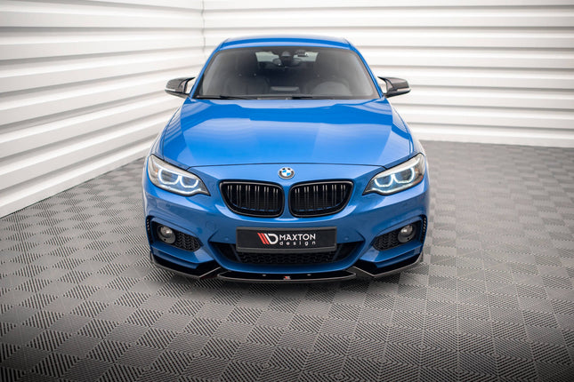 Frontsplitter V.2 för BMW 2-serie M-Paket F22