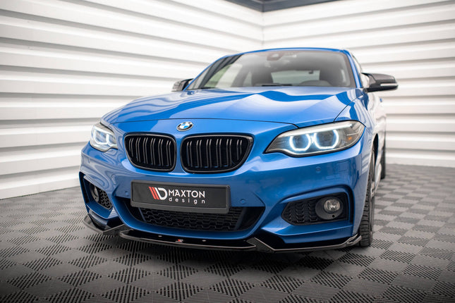 Frontsplitter V.2 för BMW 2-serie M-Paket F22