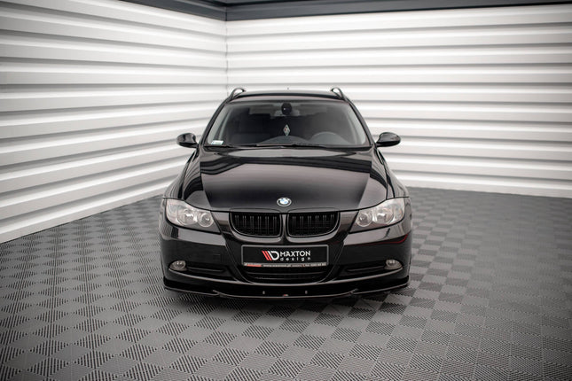 Frontsplitter V.2 för BMW 3-serie E90