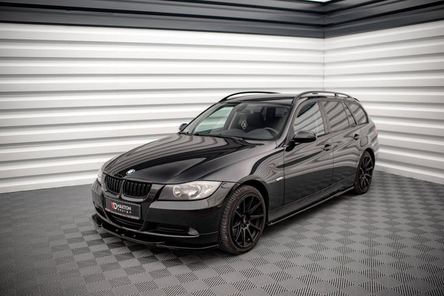Frontsplitter V.2 för BMW 3-serie E90