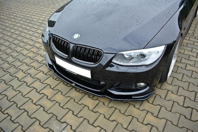 Frontsplitter V.2 för BMW 3-serie E92 M-Paket Facelift