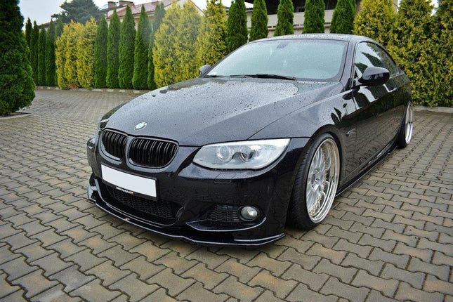 Frontsplitter V.2 för BMW 3-serie E92 M-Paket Facelift