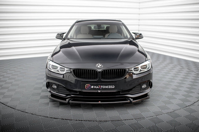 Frontsplitter V.2 för BMW 4-serie F32/F36/F33