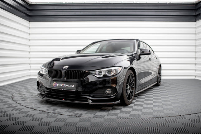 Frontsplitter V.2 för BMW 4-serie F32/F36/F33