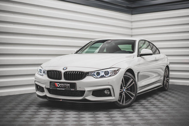 Frontsplitter V.2 för BMW 4-serie M-Paket F32/F36/F33