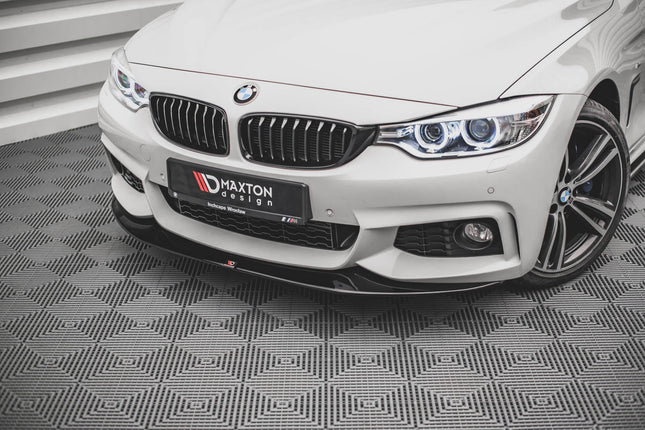 Frontsplitter V.2 för BMW 4-serie M-Paket F32/F36/F33