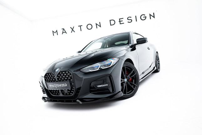 Frontsplitter V.2 för BMW 4-serie M-Paket/M440i G22/G23/G22 Facelift/G23 Facelift