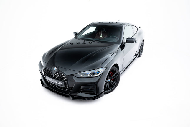 Frontsplitter V.2 för BMW 4-serie M-Paket/M440i G22/G23/G22 Facelift/G23 Facelift