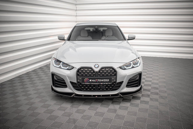 Frontsplitter V.2 för BMW 4/i4 Gran Coupé M-Paket/M440i G26