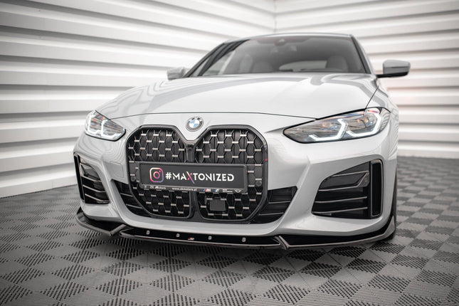 Frontsplitter V.2 för BMW 4/i4 Gran Coupé M-Paket/M440i G26