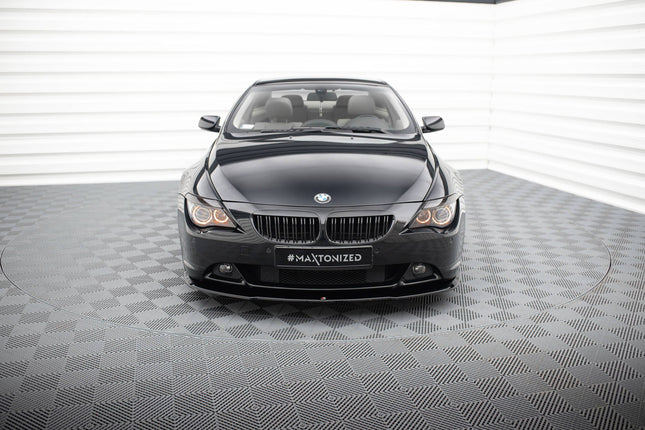 Frontsplitter V.2 för BMW 6-serie Coupé E63/Cabriolet E64