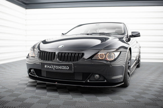 Frontsplitter V.2 för BMW 6-serie Coupé E63/Cabriolet E64