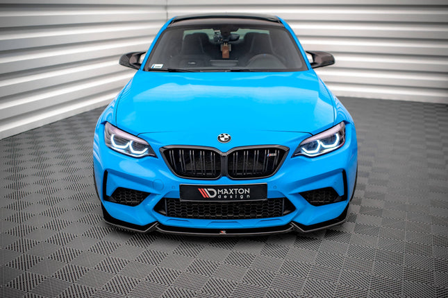 Frontsplitter V.2 för BMW M2 Competition F87