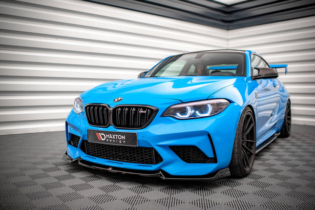 Frontsplitter V.2 för BMW M2 Competition F87