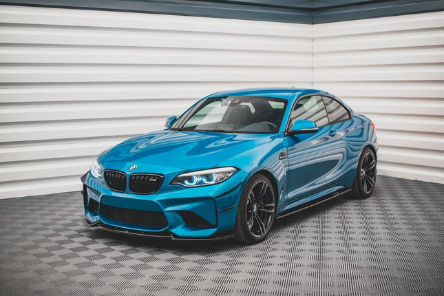 Frontsplitter V.2 för BMW M2 F87