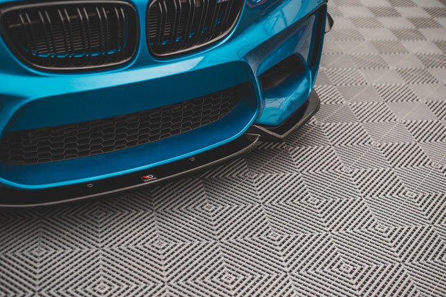 Frontsplitter V.2 för BMW M2 F87