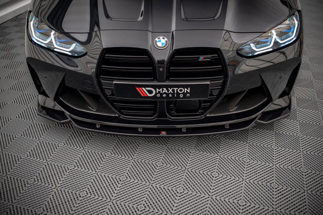 Frontsplitter V.2 för BMW M4 G82/G82 Facelift