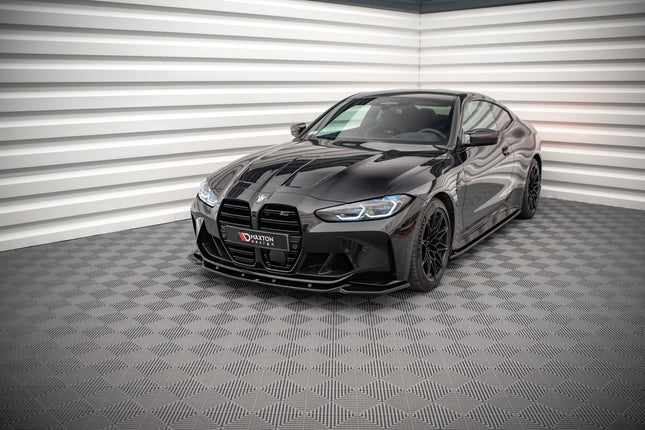 Frontsplitter V.2 för BMW M4 G82/G82 Facelift