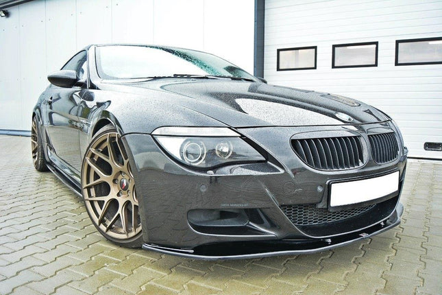 Frontsplitter V.2 för BMW M6 E63