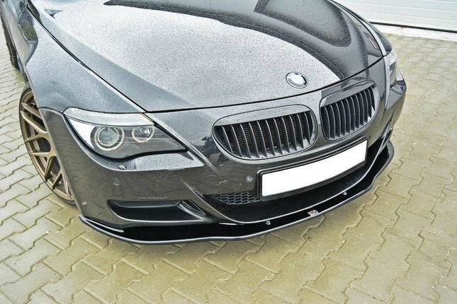 Frontsplitter V.2 för BMW M6 E63