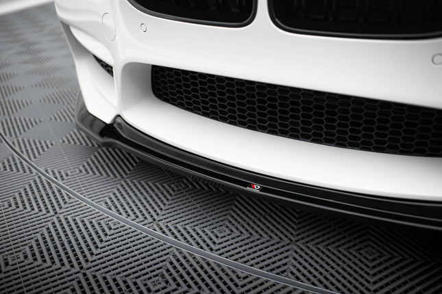 Frontsplitter V.2 för BMW M6 F06/F13/F12