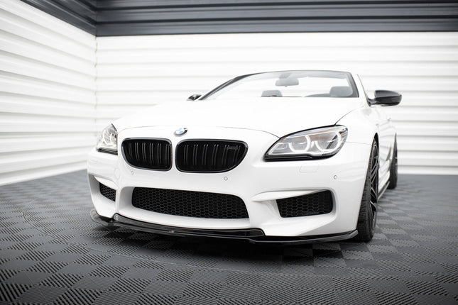 Frontsplitter V.2 för BMW M6 F06/F13/F12