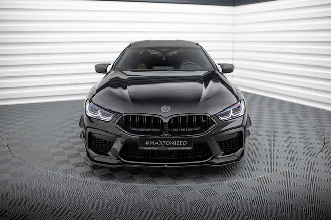 Frontsplitter V.2 för BMW M8 Gran Coupé F93/Coupé F92