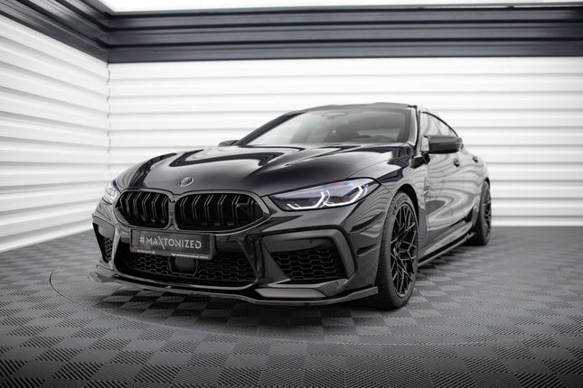 Frontsplitter V.2 för BMW M8 Gran Coupé F93/Coupé F92
