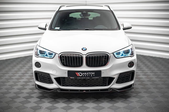 Frontsplitter V.2 för BMW X1 M-Paket F48