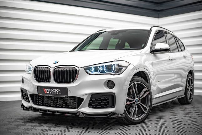 Frontsplitter V.2 för BMW X1 M-Paket F48