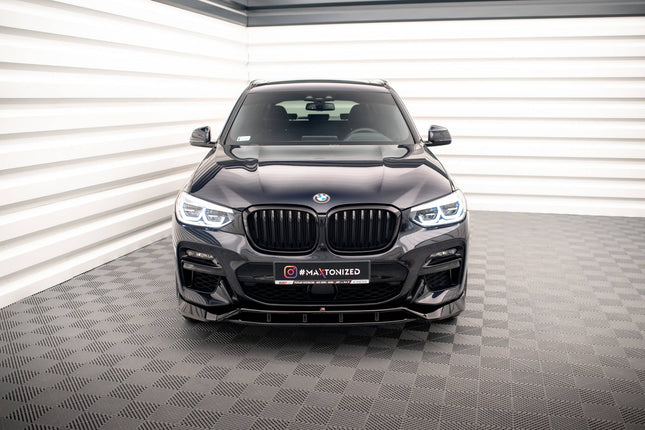 Frontsplitter V.2 för BMW X3 M40d/M40i/M-Paket G01