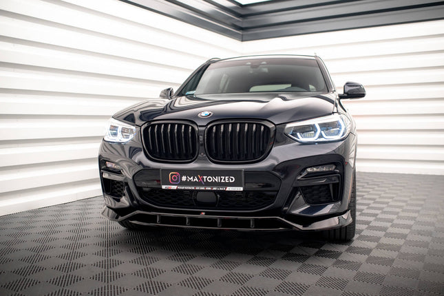 Frontsplitter V.2 för BMW X3 M40d/M40i/M-Paket G01